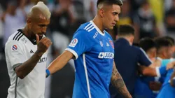 César Vaccia no quiere a Ignacio Tapia como titular en Universidad de Chile.