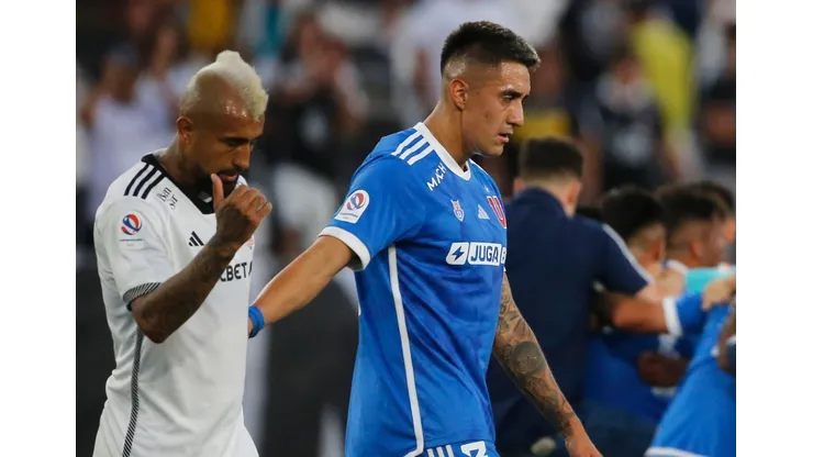 César Vaccia no quiere a Ignacio Tapia como titular en Universidad de Chile.