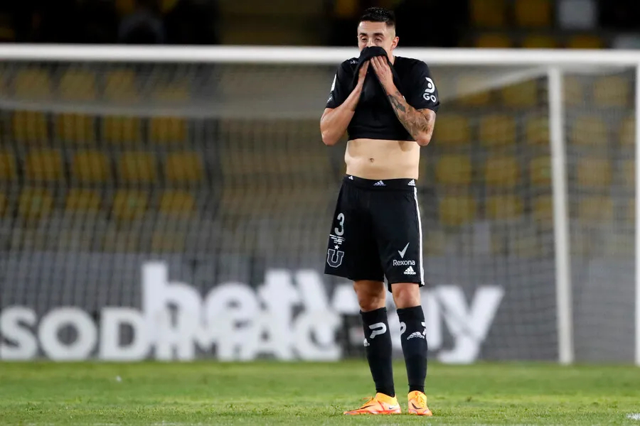 Mal la pasó Tapia en el 2022 (Photosport)