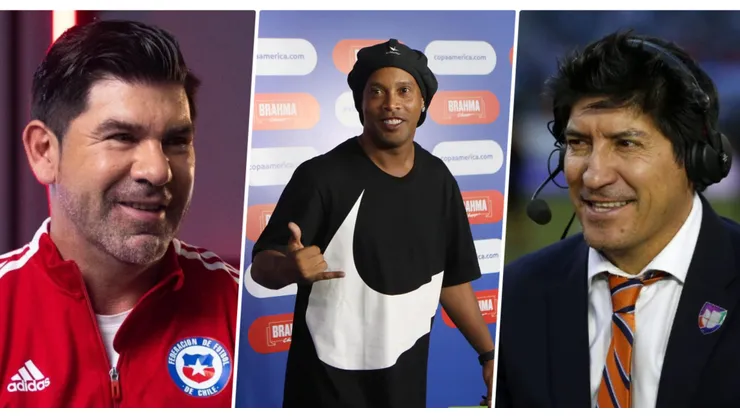 Grandes estrellas del fútbol mundial se tomarán el Estadio Nacional.