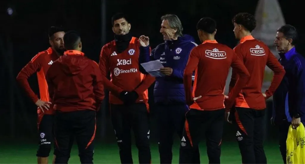 Gareca tendrá su debut en La Roja | Foto: Selección Chilena