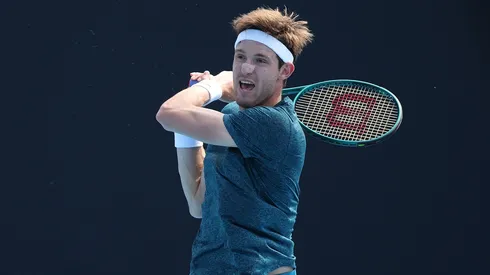 Nicolás Jarry buscará avanzar a la tercera ronda del Masters 1000 de Miami. (Foto: Getty)