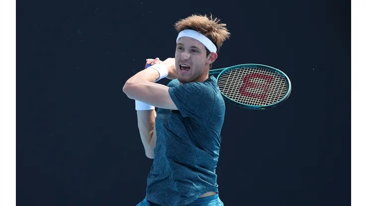 Nicolás Jarry buscará avanzar a la tercera ronda del Masters 1000 de Miami. (Foto: Getty)