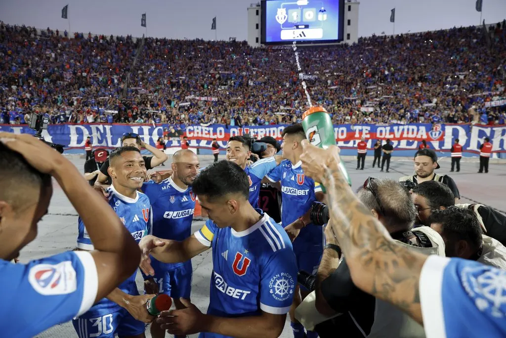 Universidad de Chile quiere volver a festejar en el Estadio Nacional.
