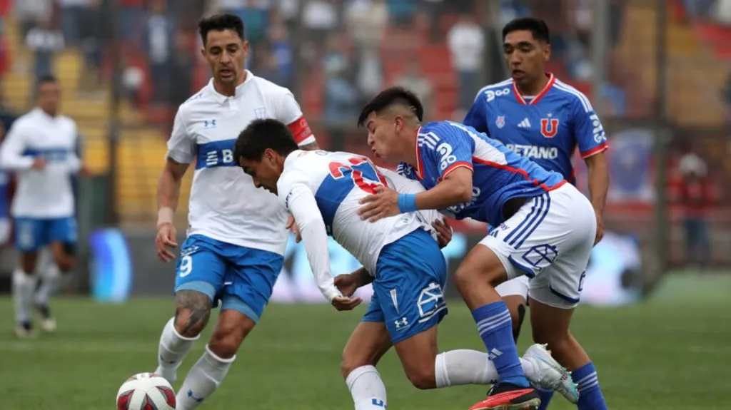 Universidad de Chile tiene fecha para el Clásico Universitario.
