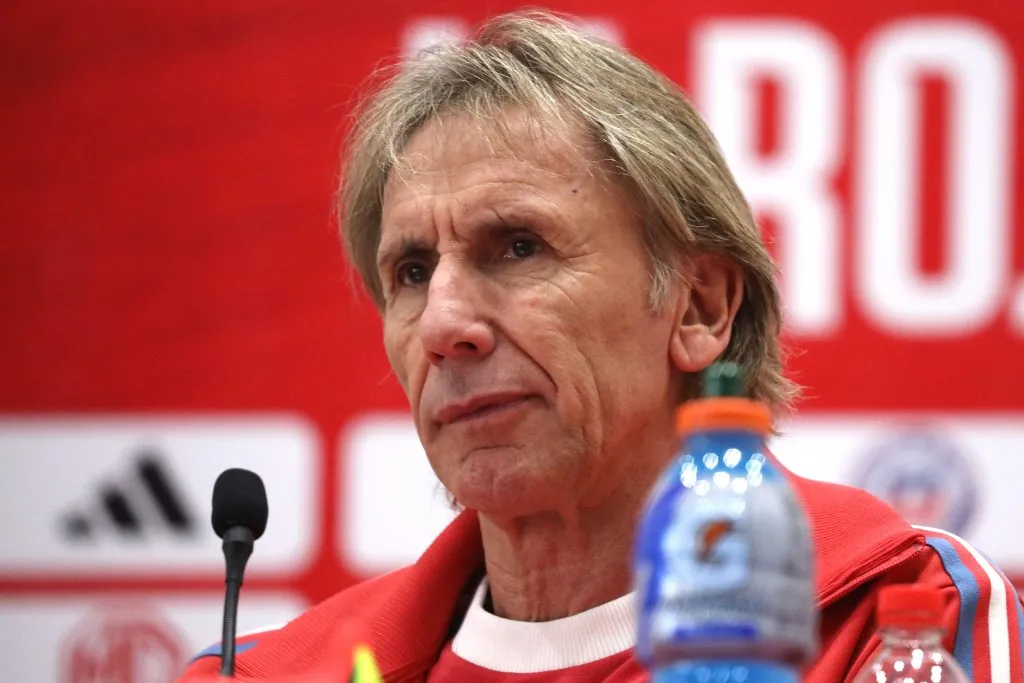 Ricardo Gareca debuta en la Selección Chilena. (Foto: Photosport)