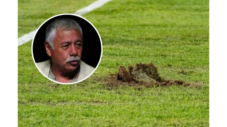 Carlos Caszely se refirió al daño que ha sufrido la cancha del Estadio Monumental.