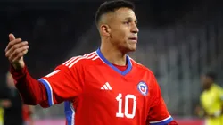 Alexis Sánchez será titular en Chile ante Albania. (Foto: Photosport)