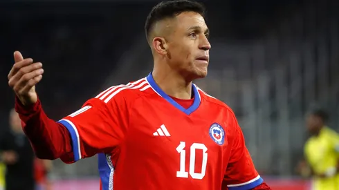 Alexis Sánchez será titular en Chile ante Albania. (Foto: Photosport)