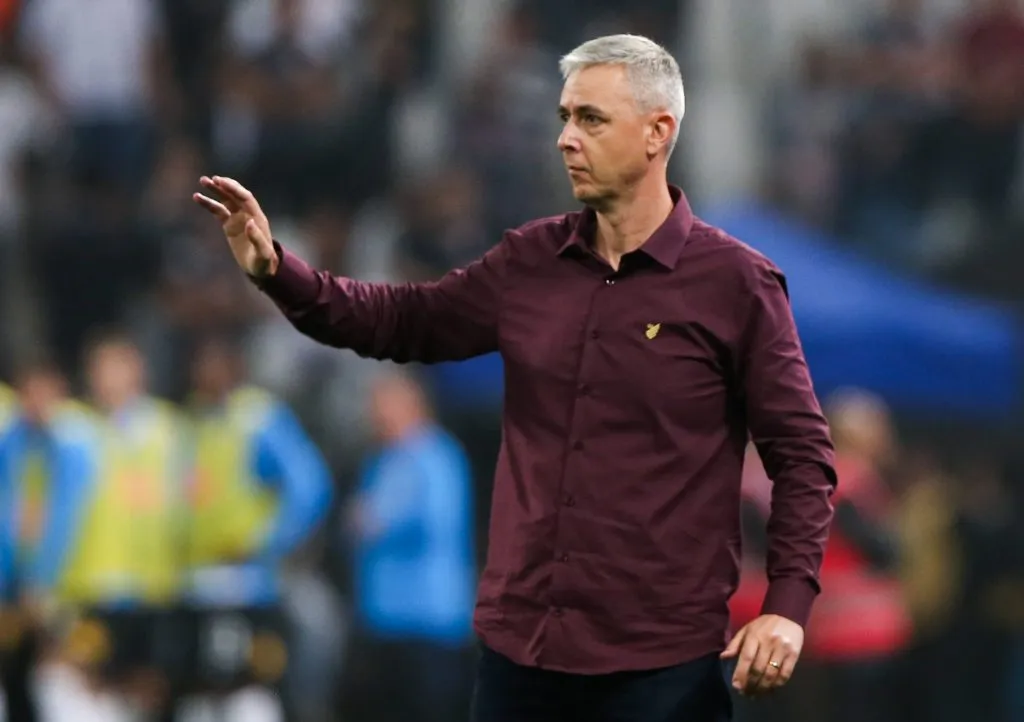 Nunes se convirtió en el flamante entrenador de Universidad Católica | FOTO: Alexandre Schneider/Getty Images