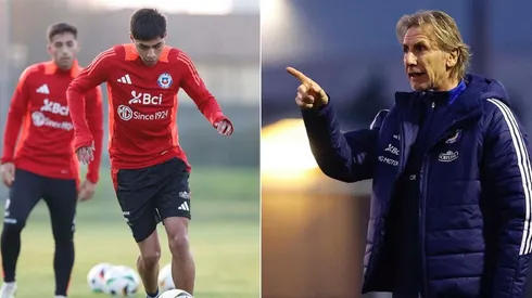 Ricardo Gareca y el tremendo tirón de orejas a Darío Osorio