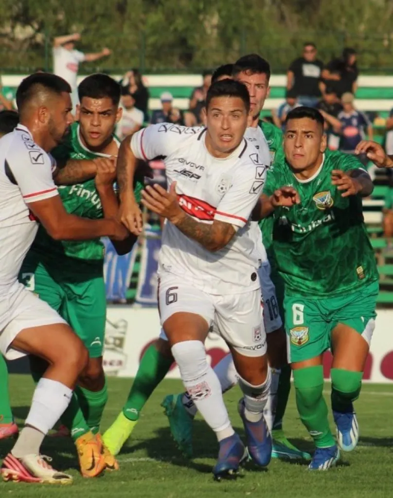 Matías Rodríguez ha sido figura destacada en el “Potro Solitario” (Prensa Deportes Melipilla)