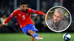 Waldemar Méndez le pone una importante tarea a Paulo Díaz