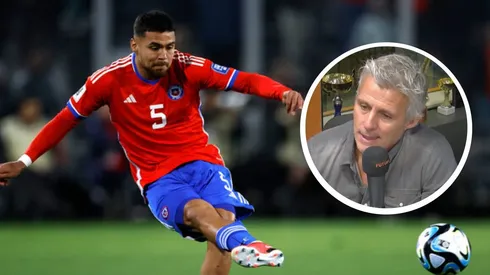 Waldemar Méndez le pone una importante tarea a Paulo Díaz