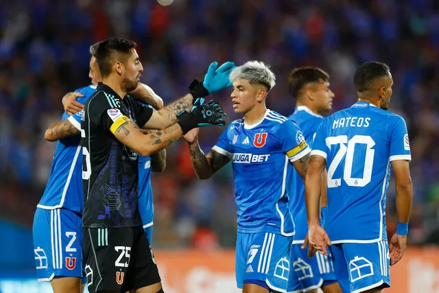 Guerrero ha tenido un gran inicio en la U | Foto: Photosport