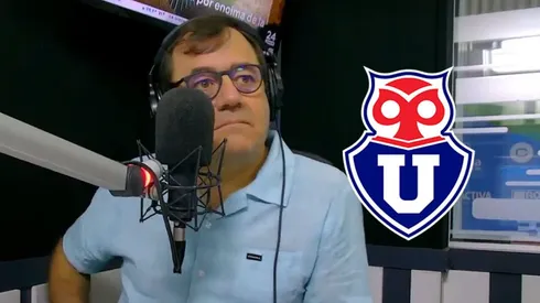 Danilo Díaz está maravillado con este jugador en la Universidad de Chile