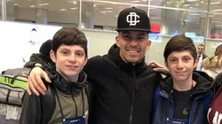 Uno de los hijos del Pitbull fue detenido.