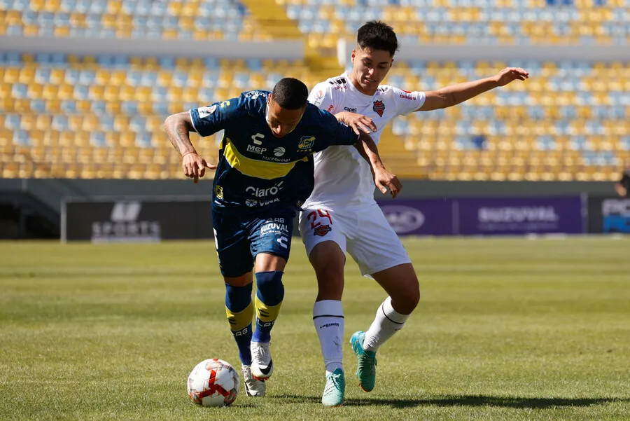 Everton no puede jugar con público local en su estadio. | Foto: Photosport