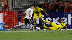 La cancha de los albos está en pésimo estado.