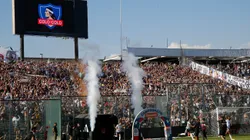 Colo Colo no podrá tener hinchas en tres sectores del estadio Monumental (Foto: Photosport)