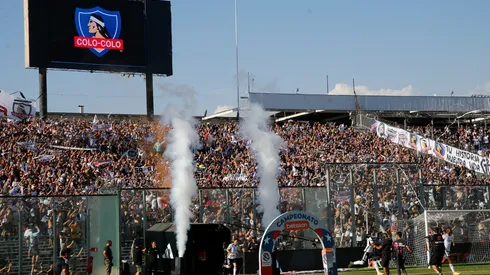 Colo Colo no podrá tener hinchas en tres sectores del estadio Monumental (Foto: Photosport)
