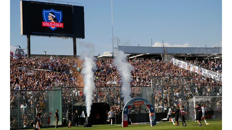 Colo Colo no podrá tener hinchas en tres sectores del estadio Monumental (Foto: Photosport)