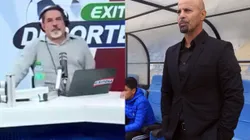 Periodista peruano ninguneó a Nicaragua y le faltó el respeto a Marco Antonio Figueroa.