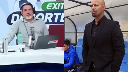 Periodista peruano ninguneó a Nicaragua y le faltó el respeto a Marco Antonio Figueroa.