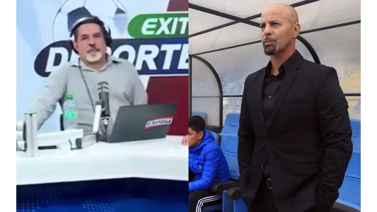 Periodista peruano ninguneó a Nicaragua y le faltó el respeto a Marco Antonio Figueroa.
