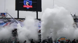 El sector Arica del Monumental fue sancionado con cinco partidos sin público en el Torneo. (Foto: Photosport)