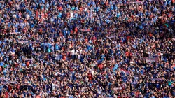Hinchas de Universidad de Chile aún no pueden adquirir tickets. (Foto: Photosport)