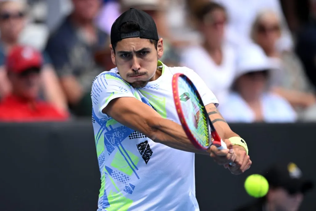 Alejandro Tabilo avanzó a la segunda ronda en el Masters 1000 de Miami. (Foto: Getty)
