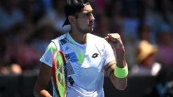 Alejandro Tabilo se medirá ante Grigor Dimitrov en la segunda ronda del Masters 1000 de Miami (Foto: Getty)
