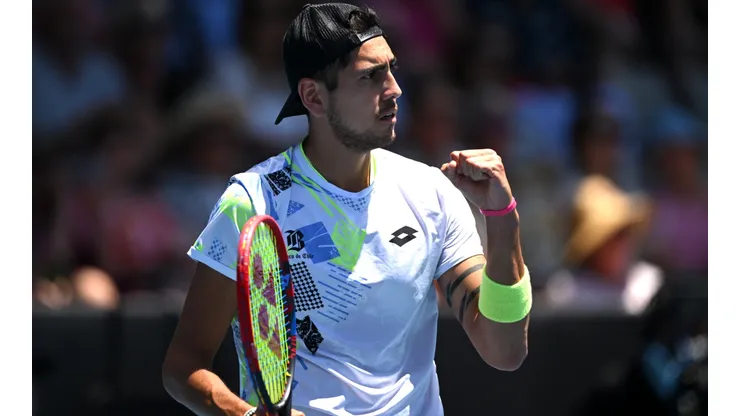 Alejandro Tabilo se medirá ante Grigor Dimitrov en la segunda ronda del Masters 1000 de Miami (Foto: Getty)