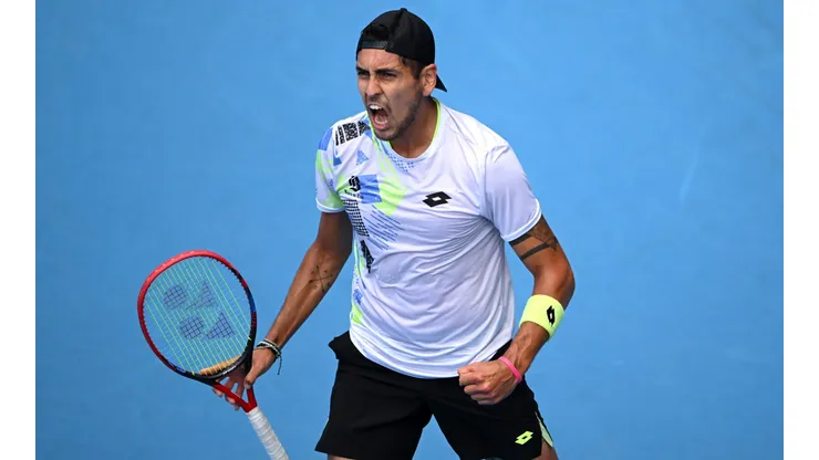 Alejandro Tabilo se instala en segunda ronda del Masters 1000 de Miami. (Foto: Getty)