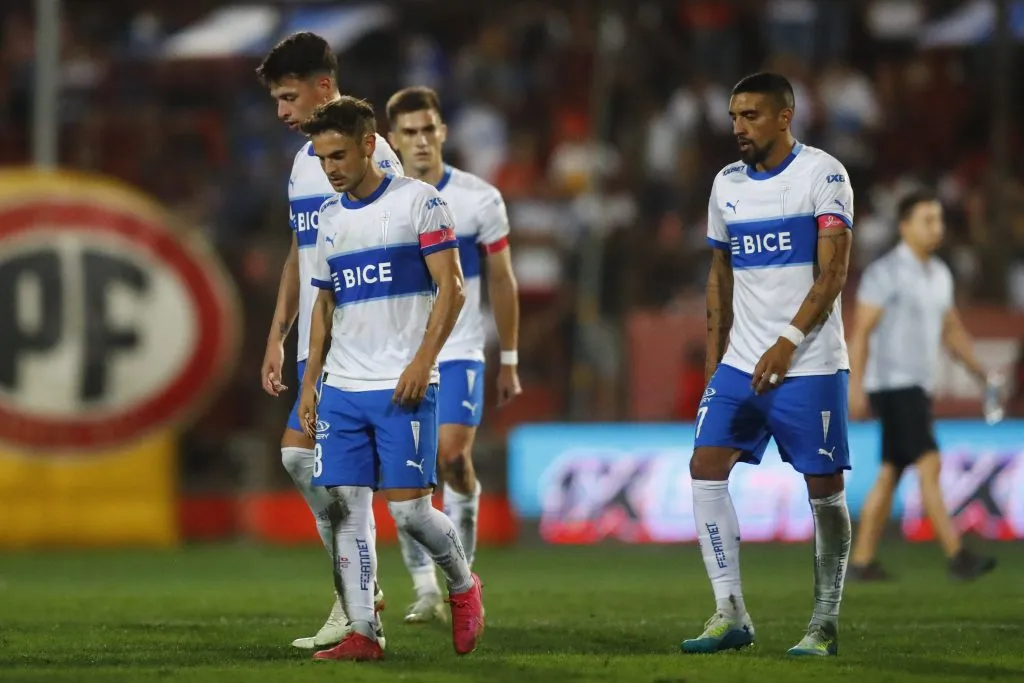 Universidad Católica visitará a Unión La Calera. (Foto: Photosport)