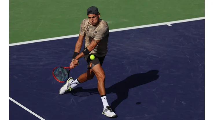 Alejandro Tabilo busca avanzar a la segunda ronda del M1000 de Miami. (Foto: Getty)
