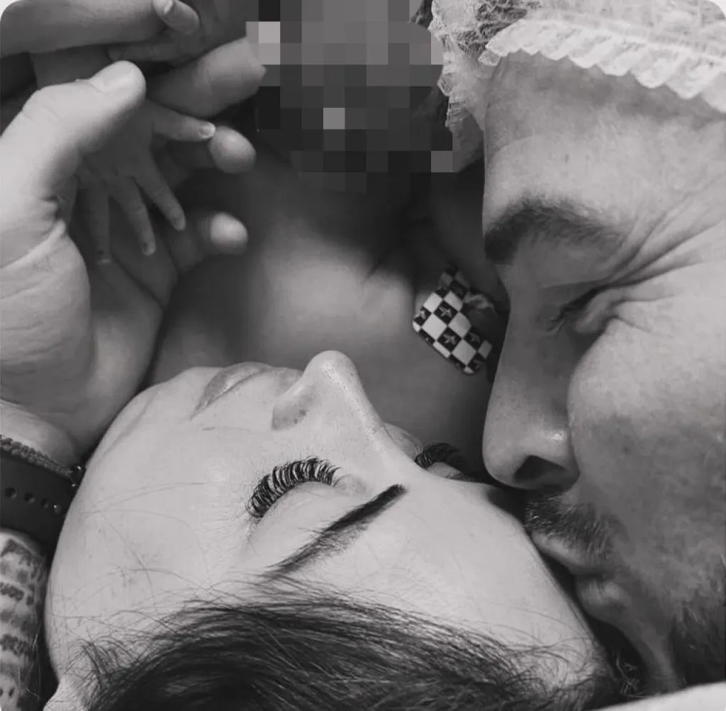 Thiago Cañete nació el pasado 24 de diciembre (Instagram)