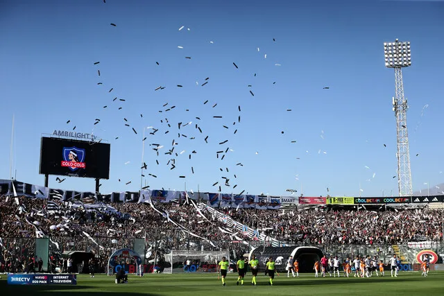 La hinchada de Colo Colo recibe sanción | Foto: Photosport