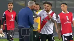 El día en el que el posible DT de la UC se agarró con todo con Paulo Díaz