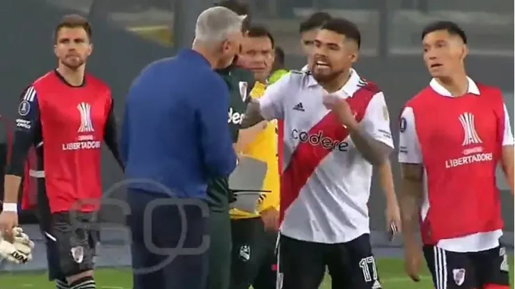 El día en el que el posible DT de la UC se agarró con todo con Paulo Díaz
