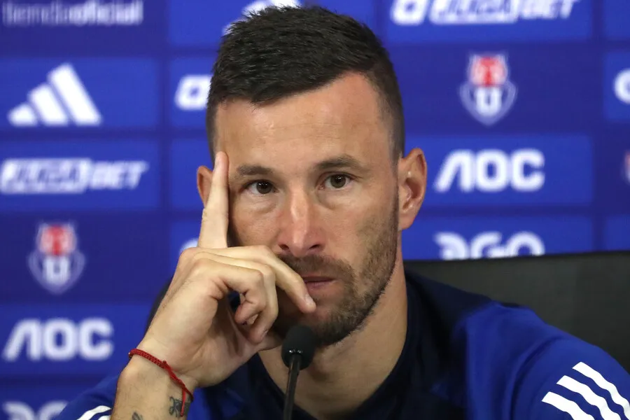 Pons espera recuperar ese nivel que lo hizo venir a la U (Photosport)