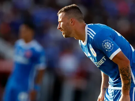 El duro inicio de Luciano Pons en la U