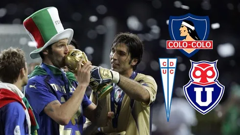 El histórico de la Selección Italiana escogió a su regalón del fútbol chileno