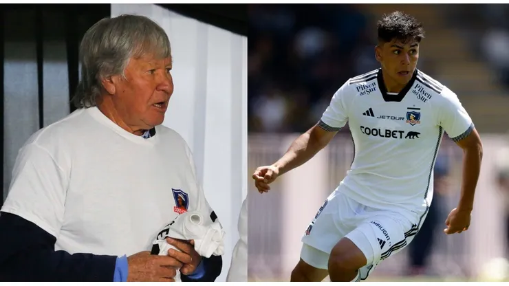 El exfutbolista de Colo Colo habló sobre el actual rendimiento de Pizarro.