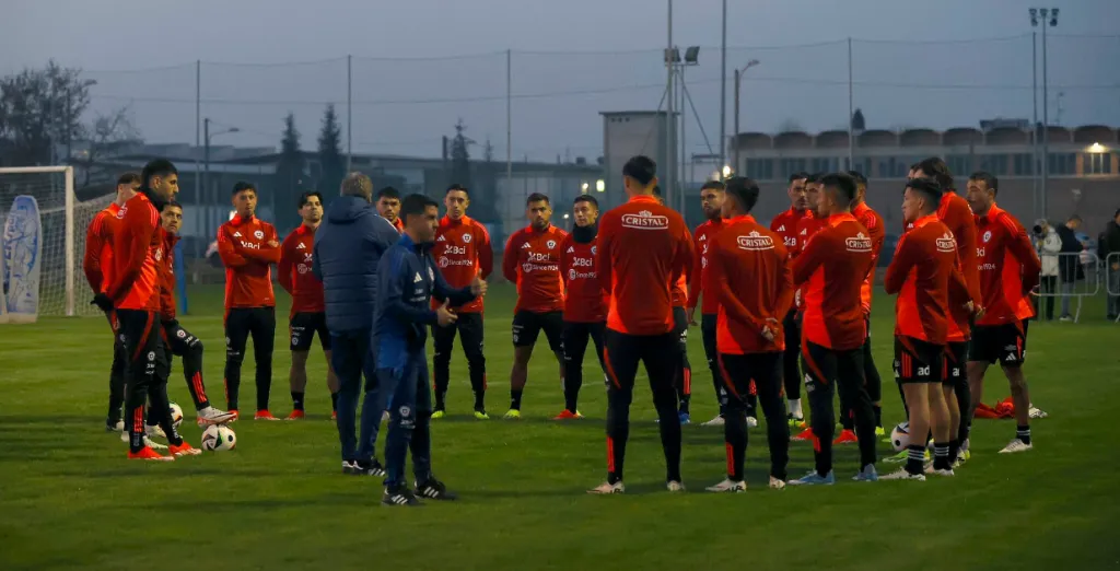 Gareca sigue preparando el duelo ante Albania | FOTO: @LaRoja en X