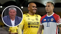 Patricio Yáñez no está muy conforme con la convocatoria de Eduardo Vargas