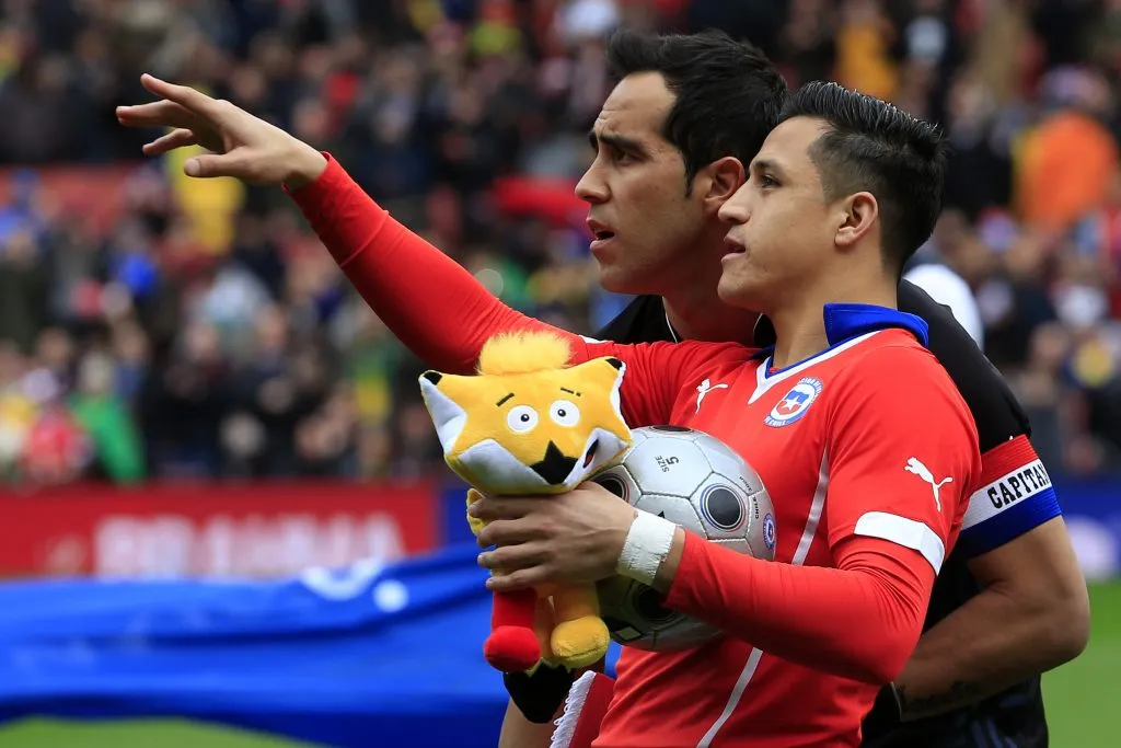 ¿Alexis Sánchez o Claudio Bravo?: De ahí saldrá el capitán de Chile ante Albania | FOTO: Andres Pina/Photosport