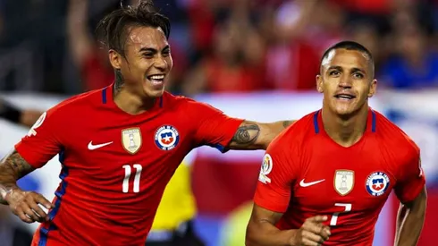 El 'Maravilla' quedó alucinado con Eduardo Vargas en La Roja