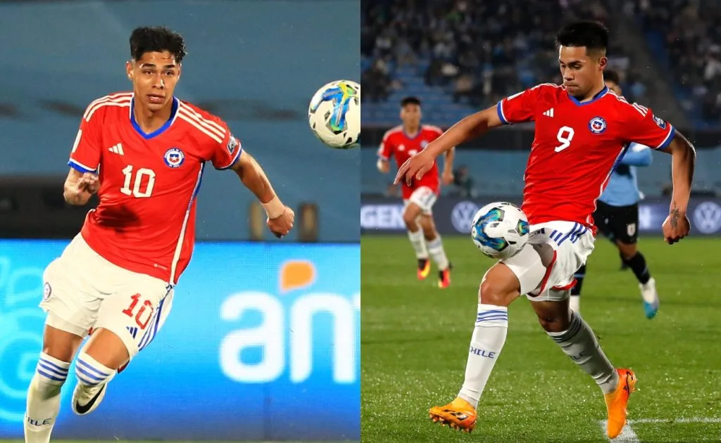 Roberto Cereceda destacó a Darío Osorio y Alexander Aravena. (Foto: Photosport)
